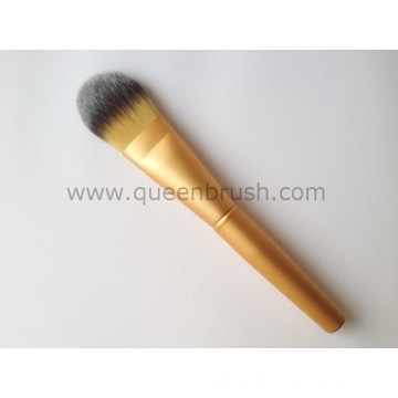 Private Label Gesichtsmaske Pinsel Golden Makeup Foundation Pinsel